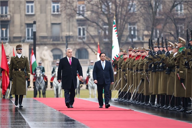 THỜI SỰ 6H SÁNG 19/01/2024: Thủ tướng Viktor Orban chủ trì Lễ đón và hội đàm với Thủ tướng Phạm Minh Chính thăm chính thức Hungary.